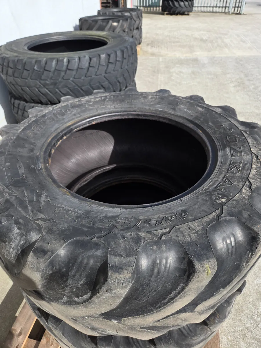 2 x Ozka Tyres - Image 2