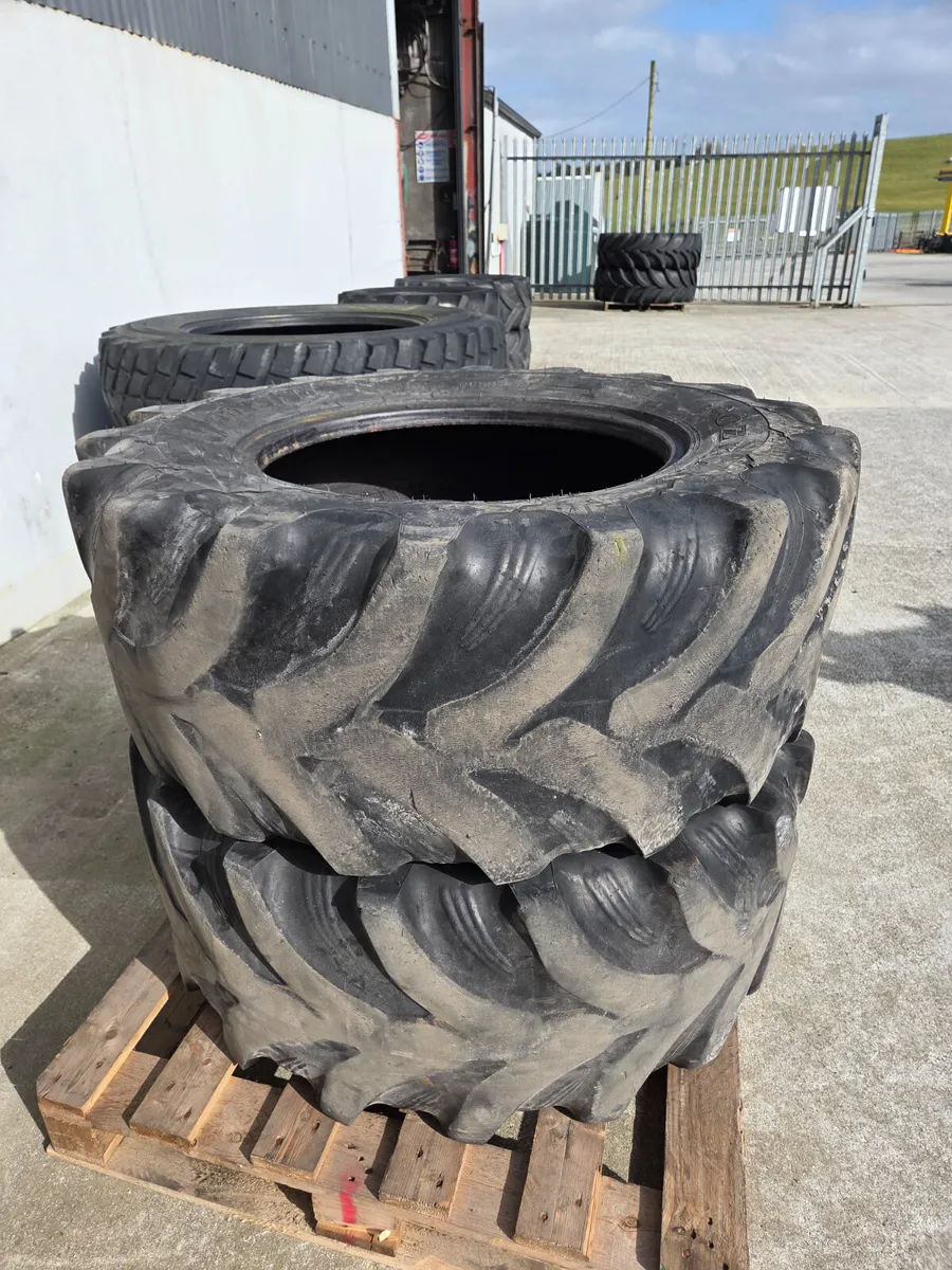 2 x Ozka Tyres - Image 1