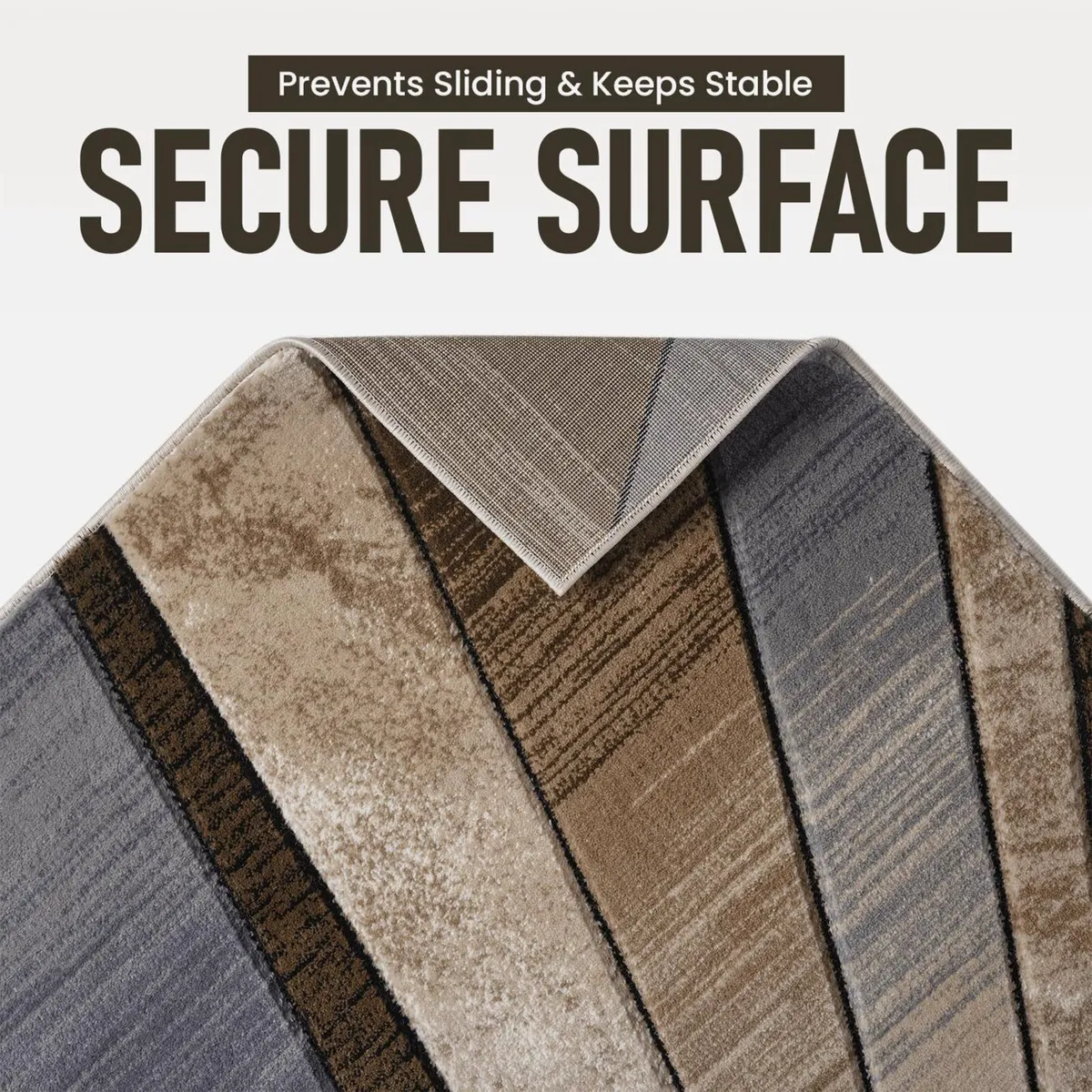 Modern Rug – Large Washable Non-Slip Carpet for - Image 4