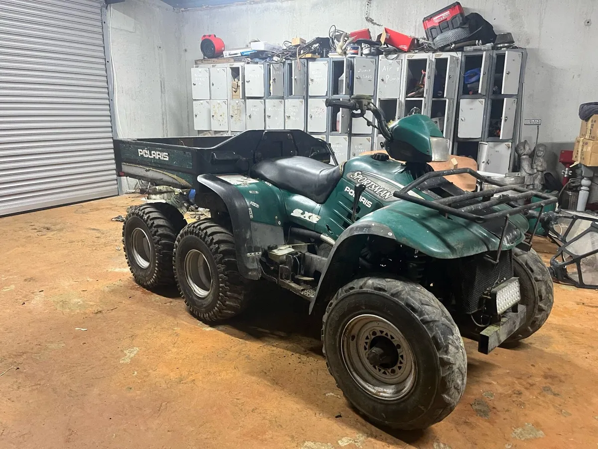 Polaris 6x6 quad - Image 1
