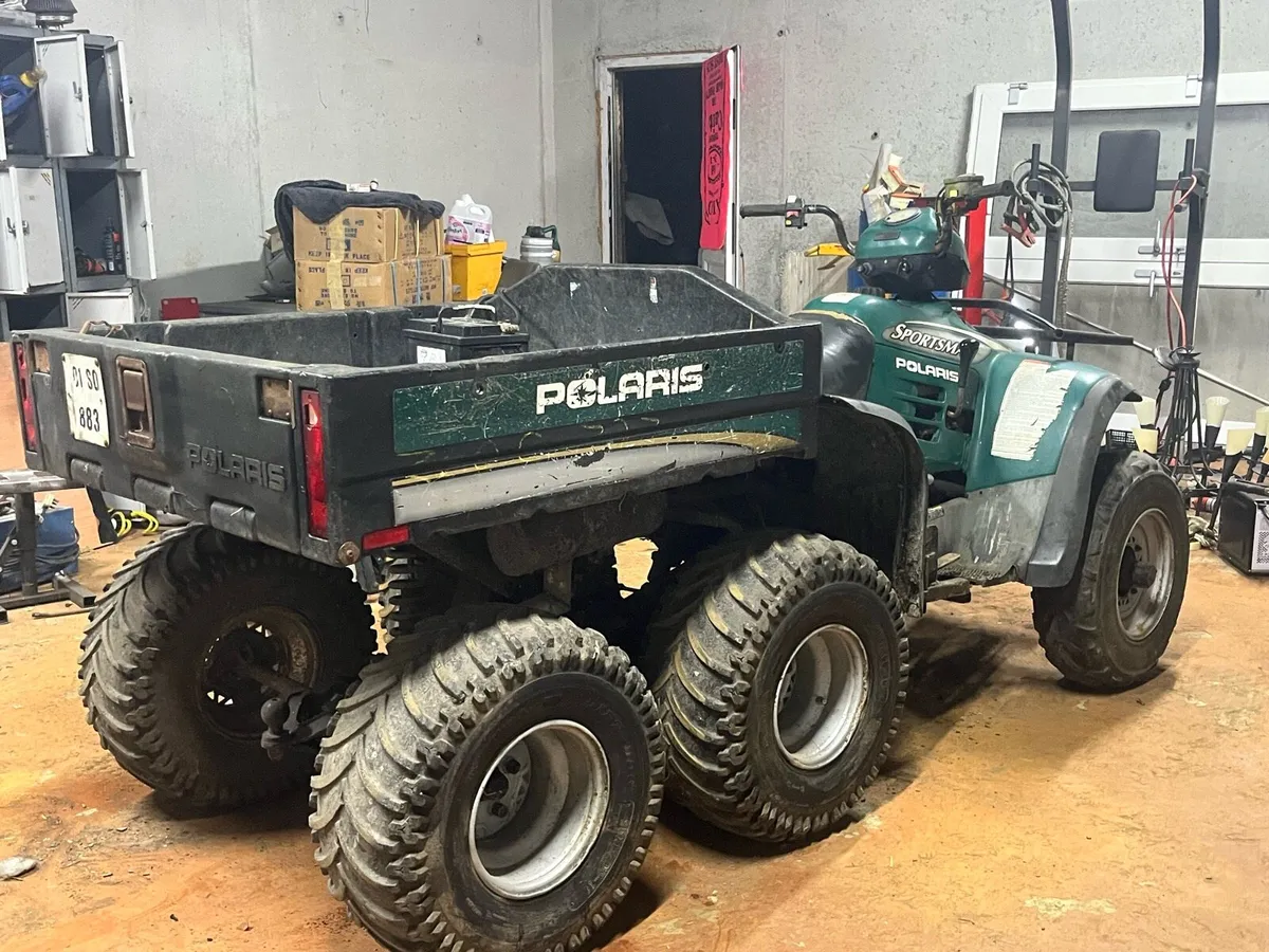 Polaris 6x6 quad - Image 2