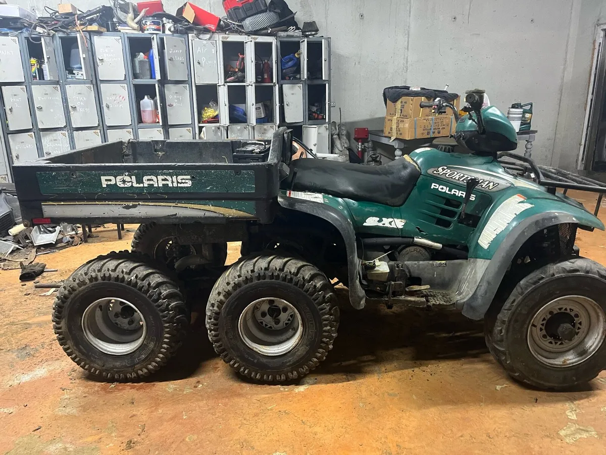 Polaris 6x6 quad - Image 3
