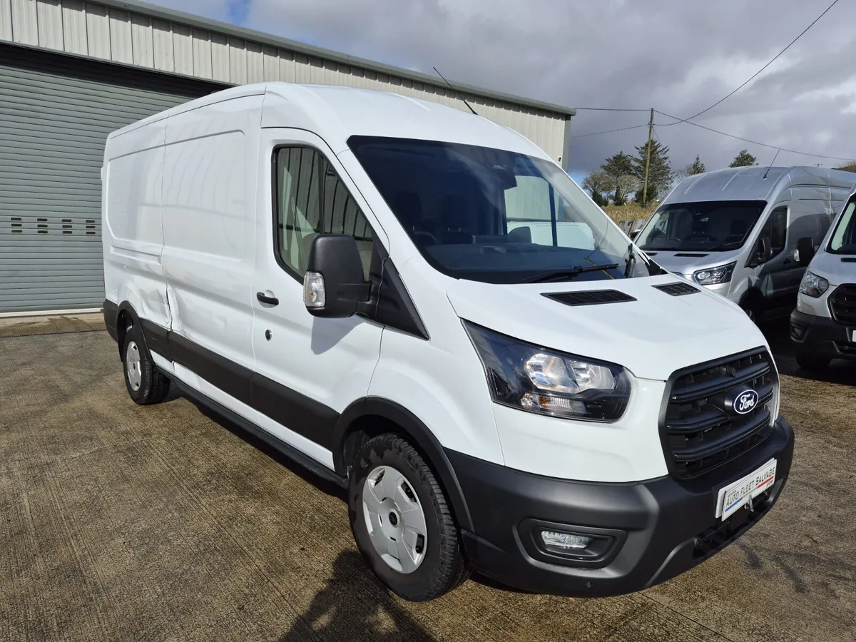 2025 TRANSIT 350 TREND 2.0 TDCI 130 BHP - Image 1