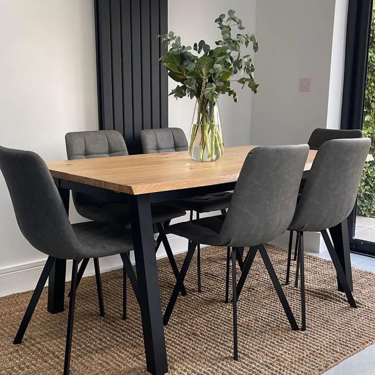 Durable Hardwearing Natural Boucle Jute Rug Dirt - Image 4