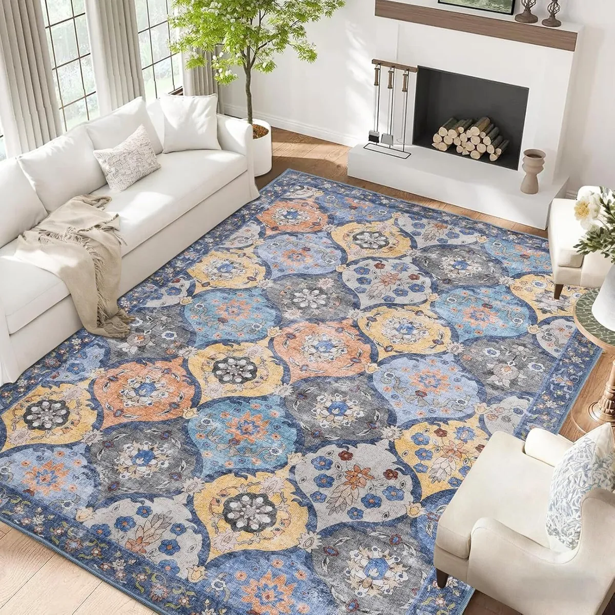 Large Rugs for Living Room 200x300cm Machine - Image 1