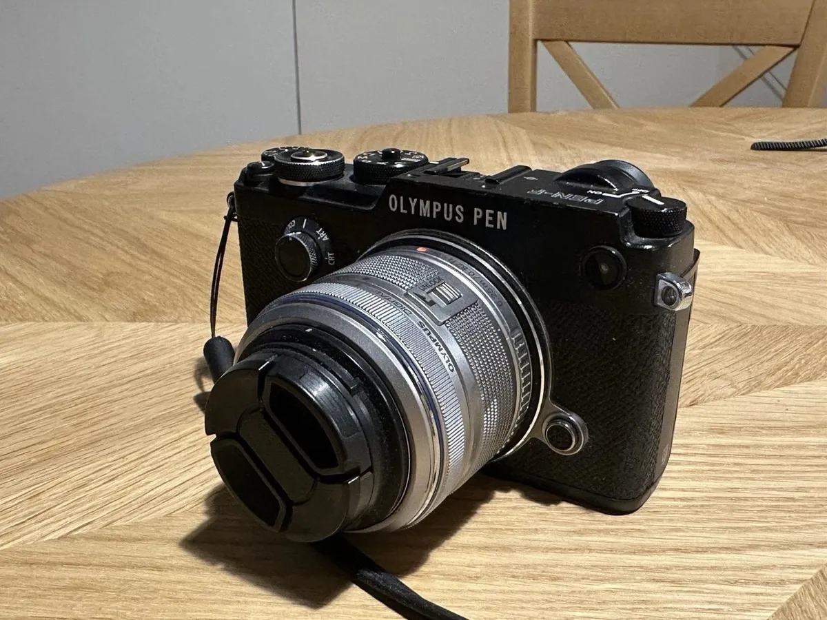 Olympus PEN-F Mirrorless Camera + 14-42mm Lens - Image 1
