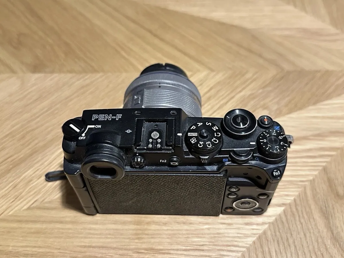 Olympus PEN-F Mirrorless Camera + 14-42mm Lens - Image 2