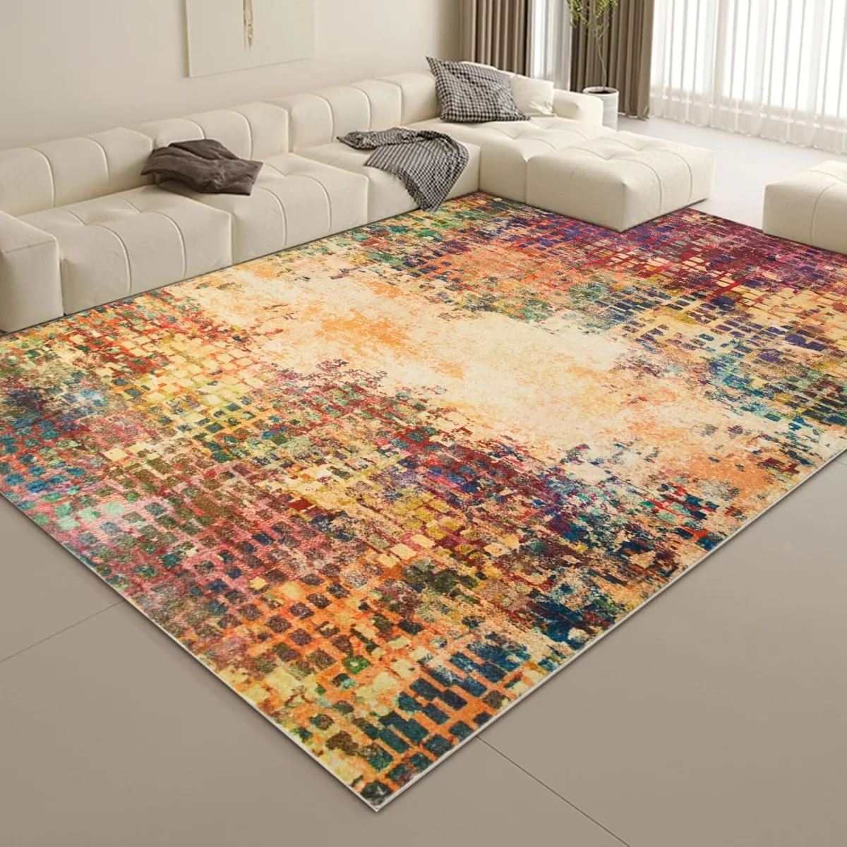 Rugs for Bedroom Living Room Extra Large 240x320 - Image 1