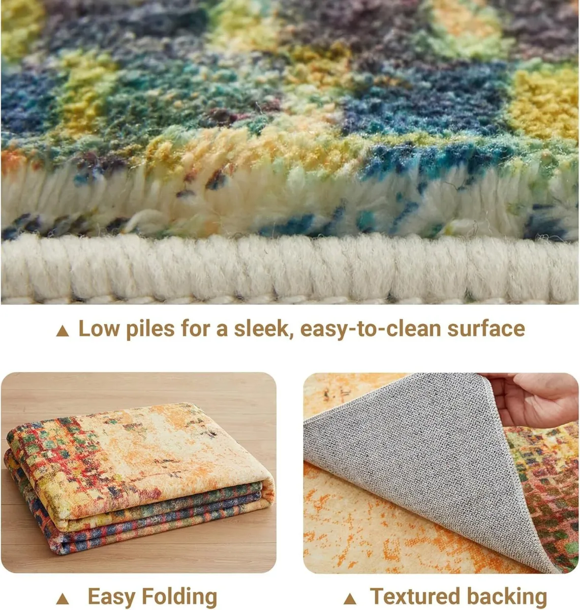 Rugs for Bedroom Living Room Extra Large 240x320 - Image 3