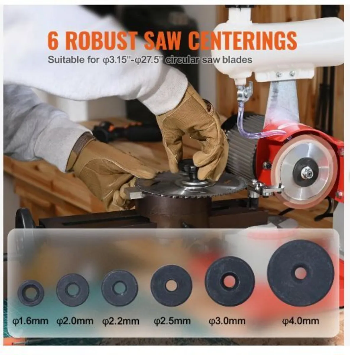 Circular Saw Blade Sharpener Grinder 370W - Image 4