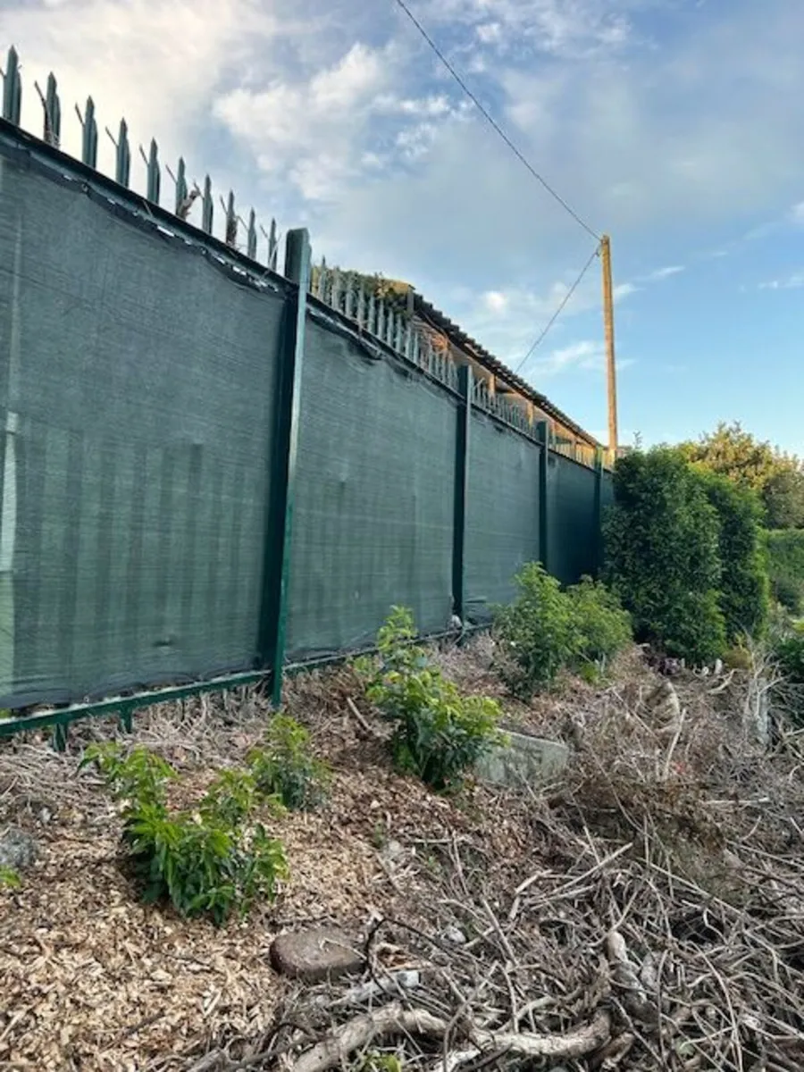 Fence Screening for Privacy and Shelter - Image 2