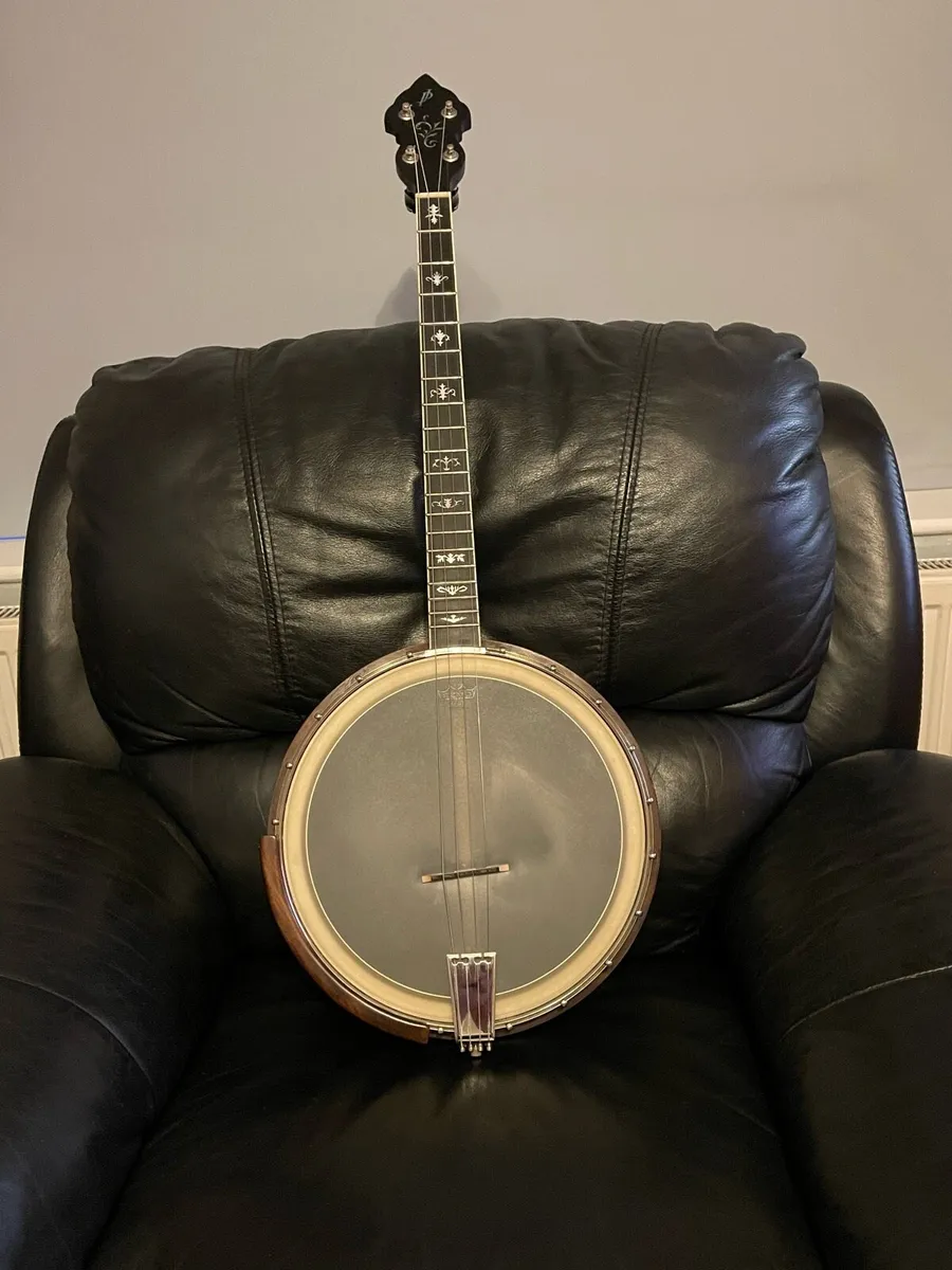 J.P Tenor Banjo. - Image 2