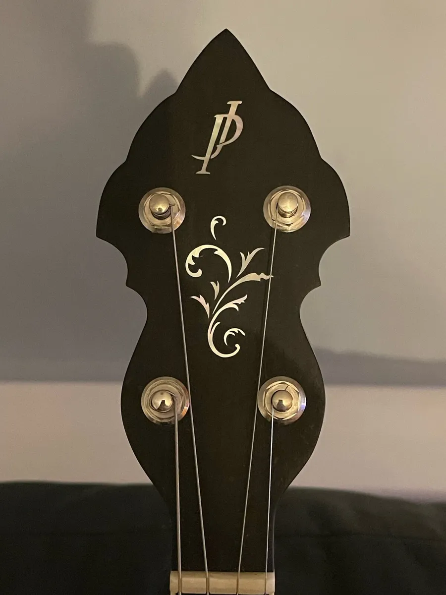 J.P Tenor Banjo. - Image 1