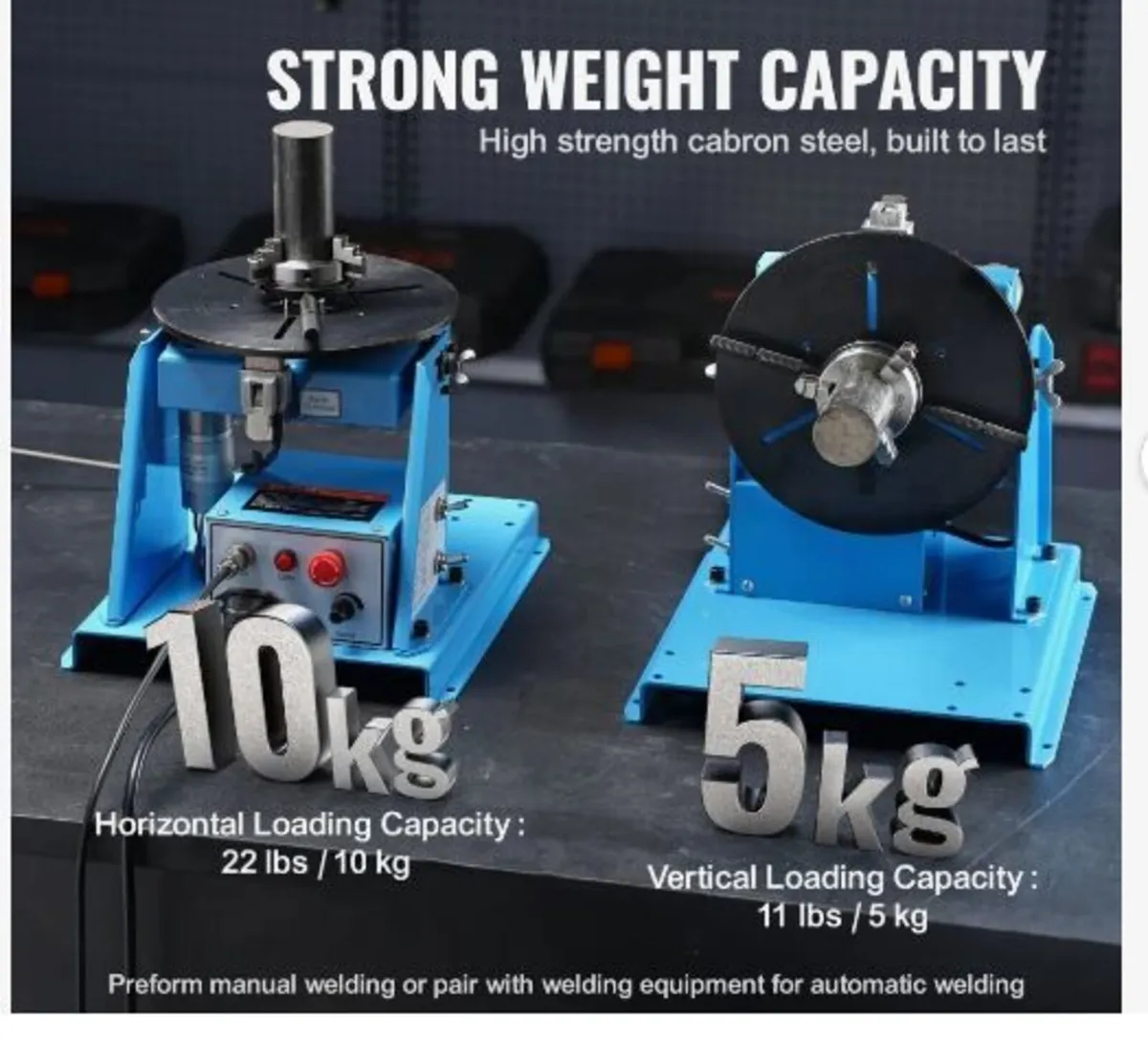 Rotary Welding Positioner 10KG - Image 2