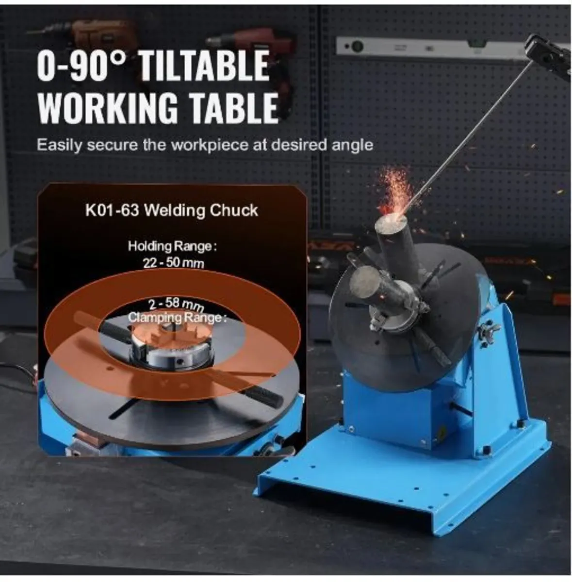 Rotary Welding Positioner 10KG - Image 4