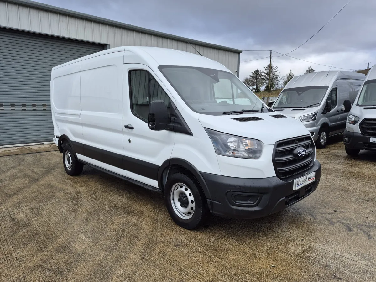 DEC 2024 TRANSIT 350 LEADER 2.0 TDCI 130 BHP - Image 1