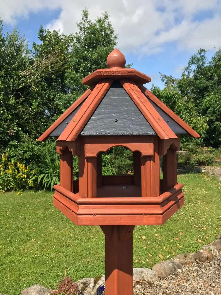 Bird Table feeders Slated Roof - colour choices. - Image 2