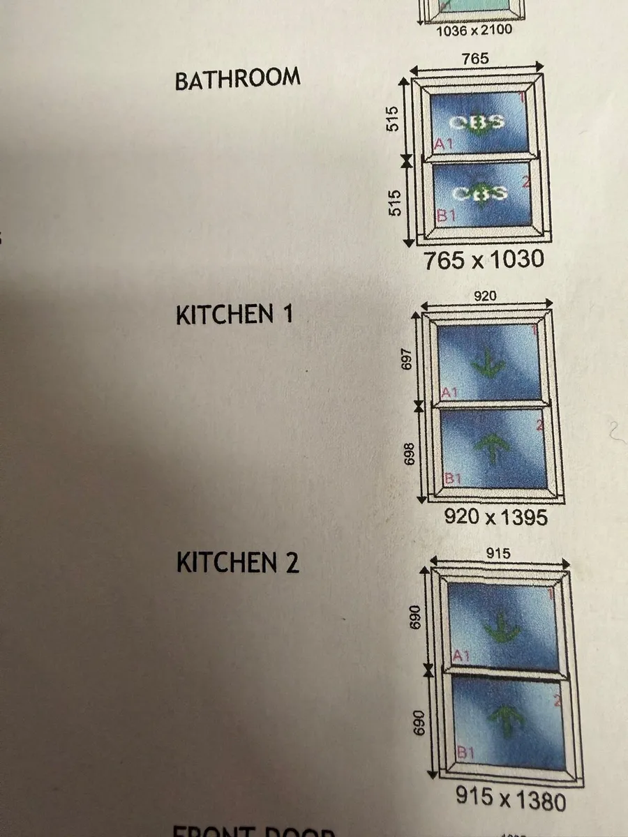 Solid teak Sash Windows - Image 4