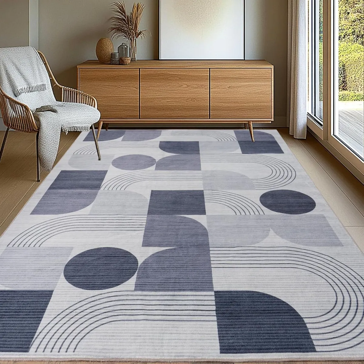 Luxury Large Area Rugs for Living Room Modern - Image 3