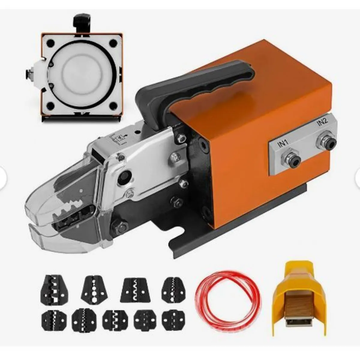 Pneumatic Crimping Tool Am-10, Air Powered - Image 1