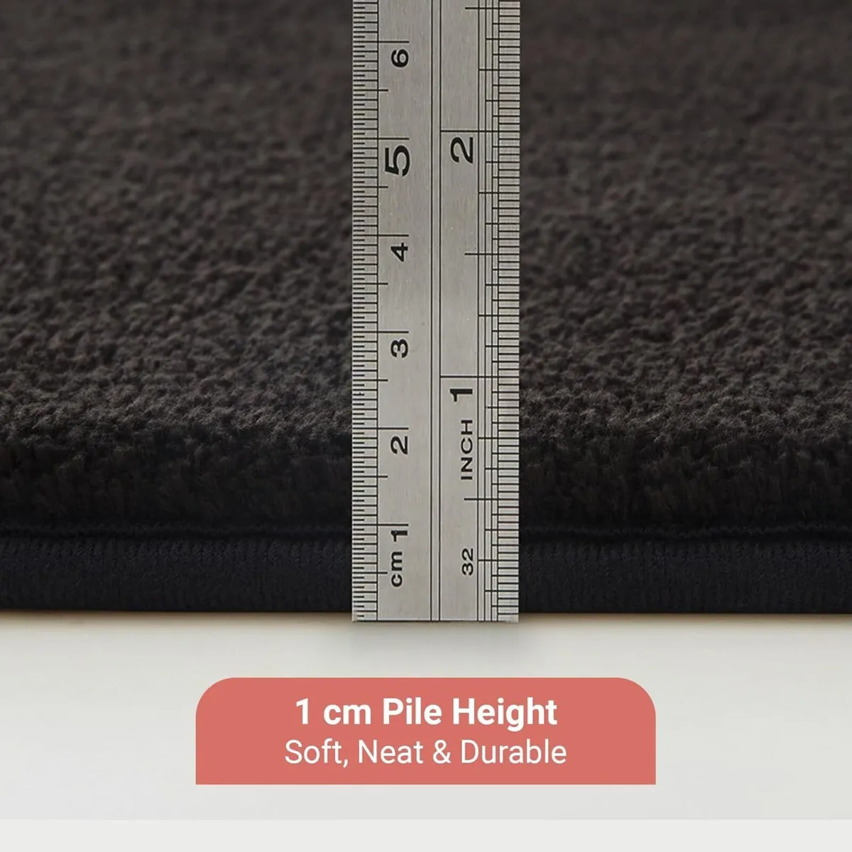 Relax Rugs Living Room 100% Polyester Non Slip - Image 2