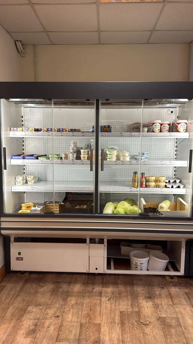 Refrigerated Display Fridge – Perfect for Retail o - Image 2