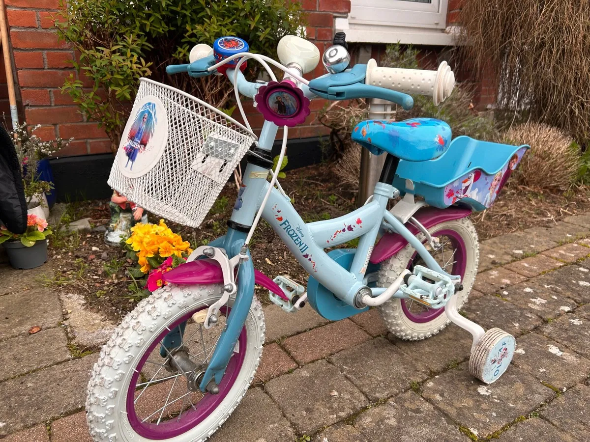 Disney Frozen Girls Bike - Image 2