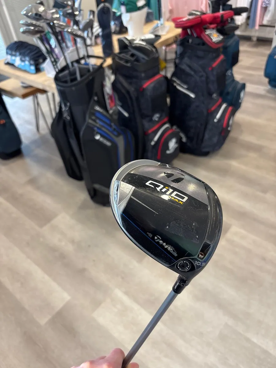 Taylor Made Qi10 Max (10.5 Snr Flex or Reg) - Image 1