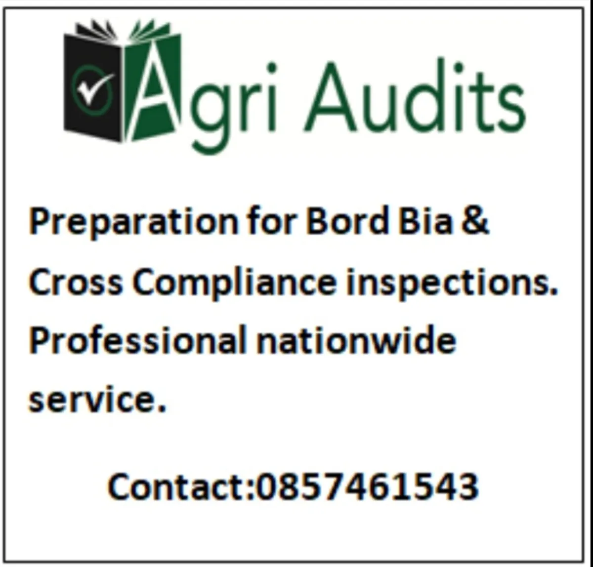 Bord Bia Audit Preparation – Stress Free Service