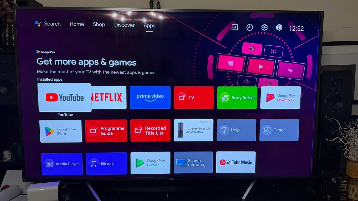 Sony 85 inch TV - Image 2