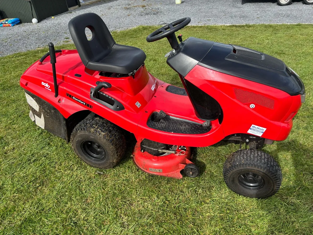 Ride on Lawnmower - Image 3