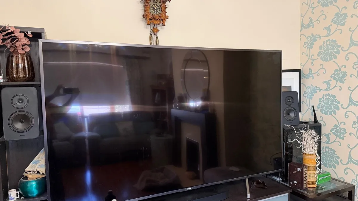 Sony 85 inch TV - Image 1