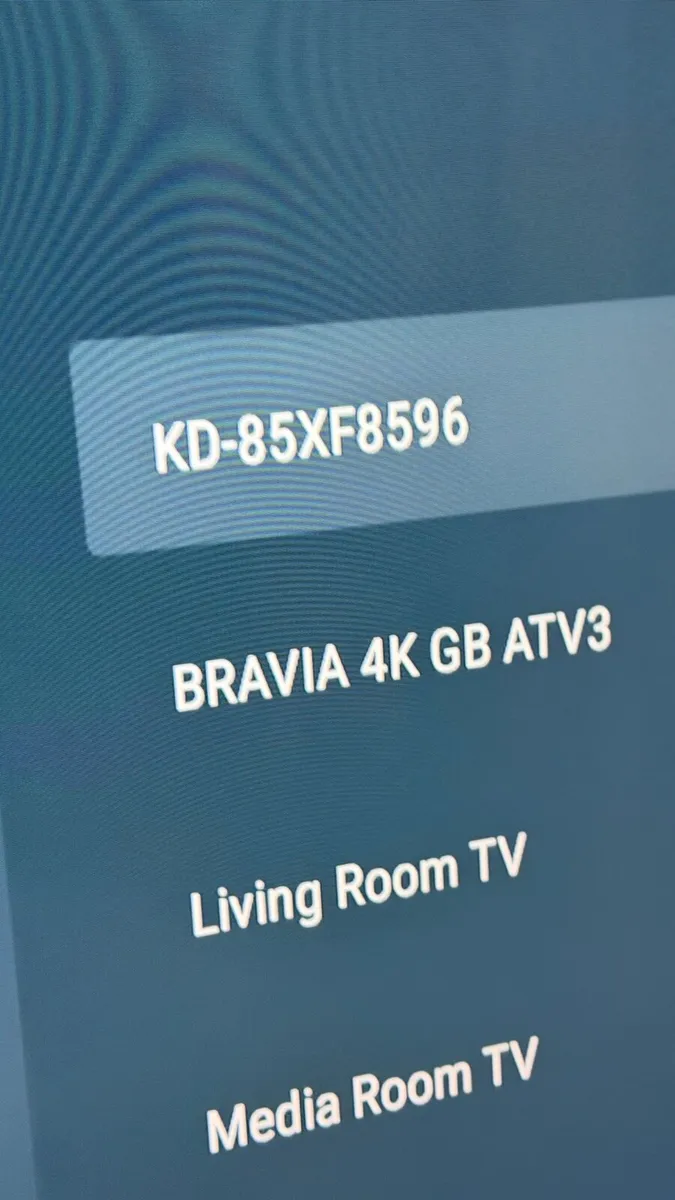 Sony 85 inch TV - Image 4