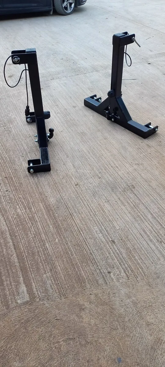 3 point linkage ball hitch - Image 3