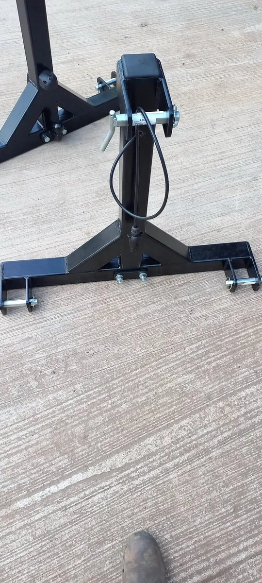 3 point linkage ball hitch - Image 2