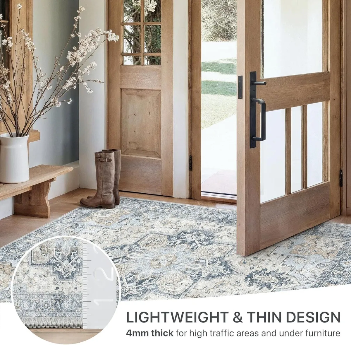 Large Rugs for Living Room 240x300cm Extra Area - Image 4