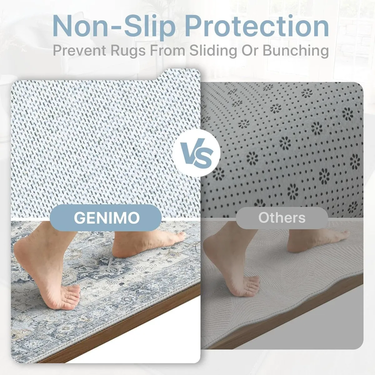 Large Rugs for Living Room 240x300cm Extra Area - Image 2