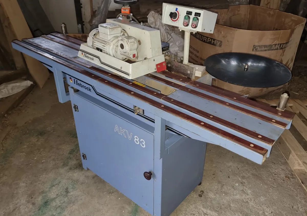 Hebrock edger AKV83 - Image 1