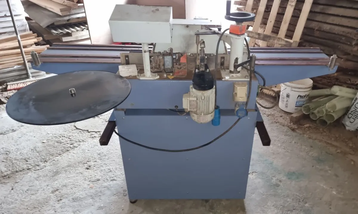 Hebrock edger AKV83 - Image 2