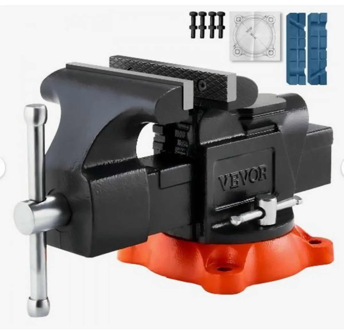 Bench Vise, 127 mm(5") Jaw Width, 127 mm(5") - Image 1