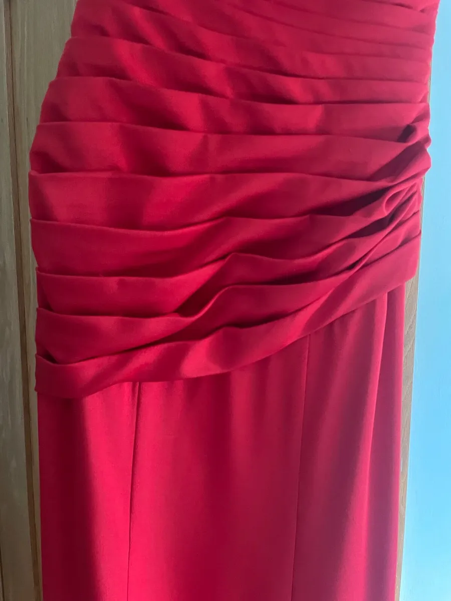 Red dress debs/ ball / gown - Image 2