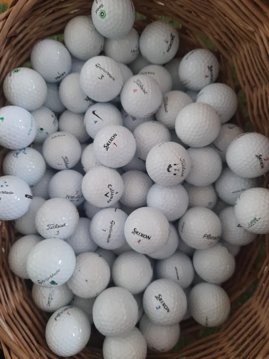 Golf Balls - Image 1