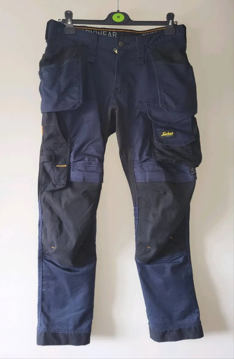 Snickers work trousers - Image 1