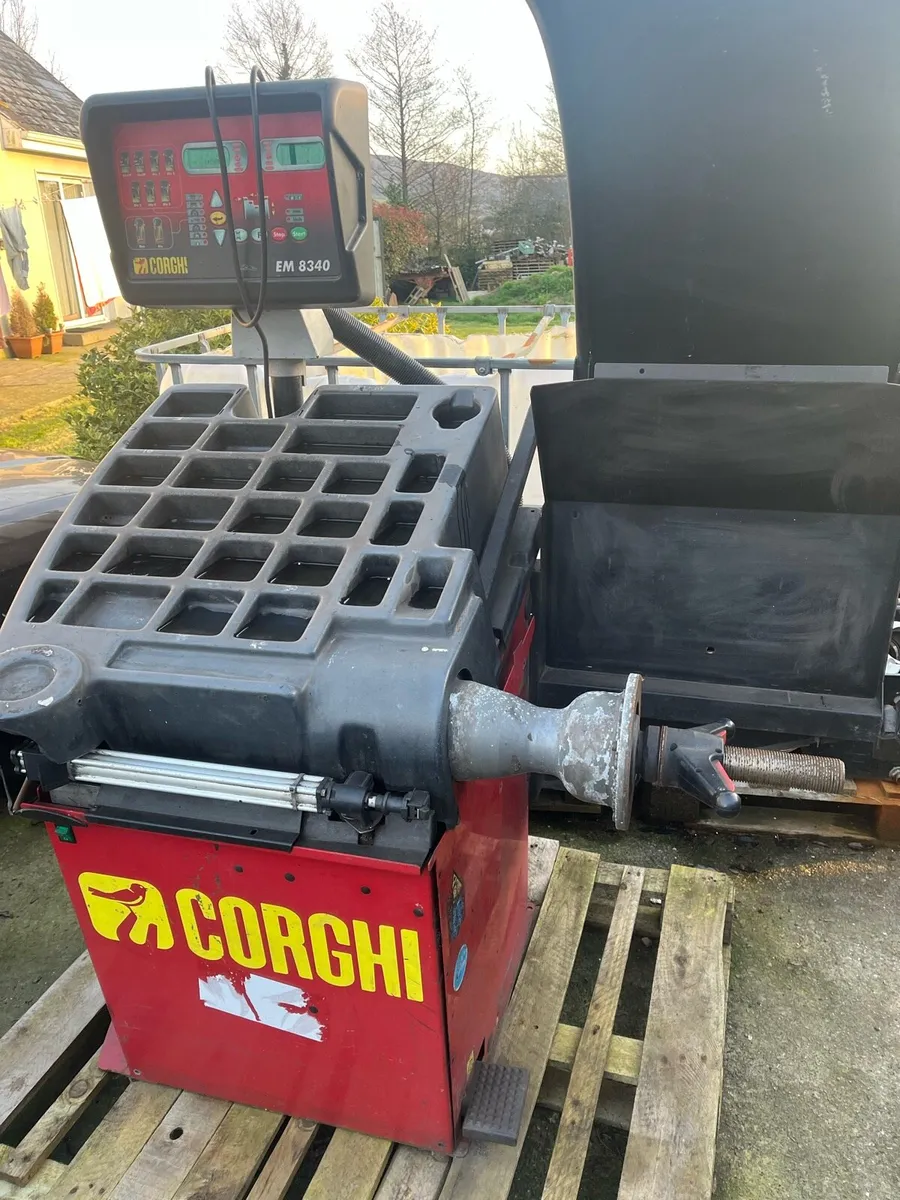 Wheel balancer - Image 1