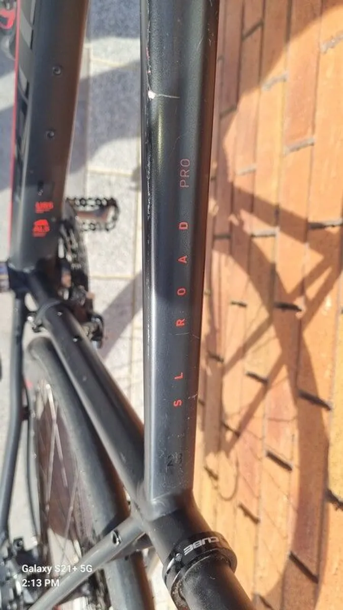 Cube SL Road Pro 53cm Frame - Image 4