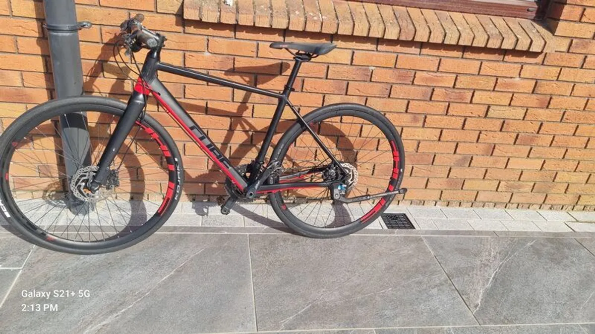 Cube SL Road Pro 53cm Frame - Image 1