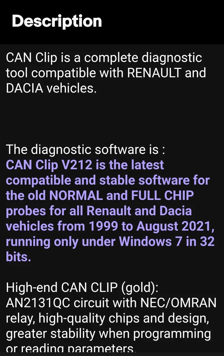 Car diagnostics clip - Image 4