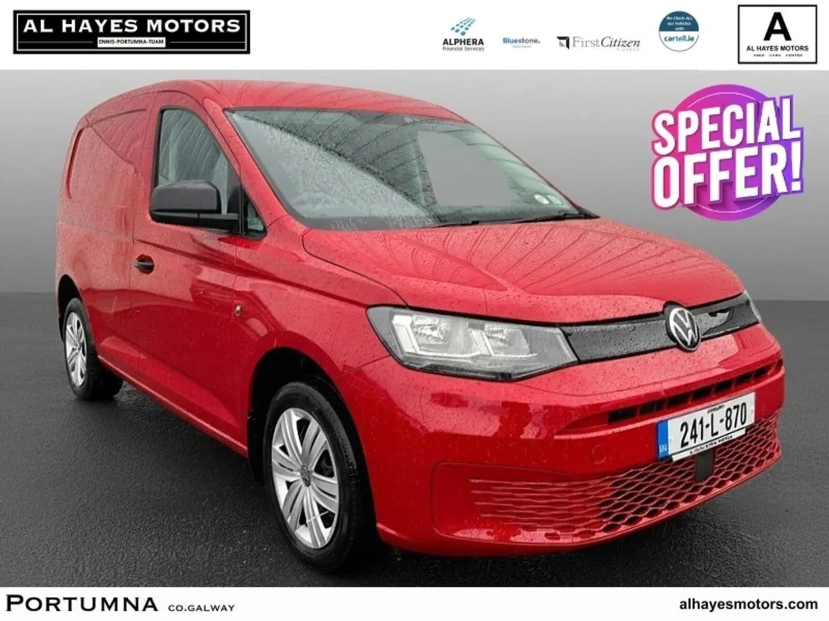 Volkswagen Caddy PV  2.0TDI  *NO VAT* - Image 1