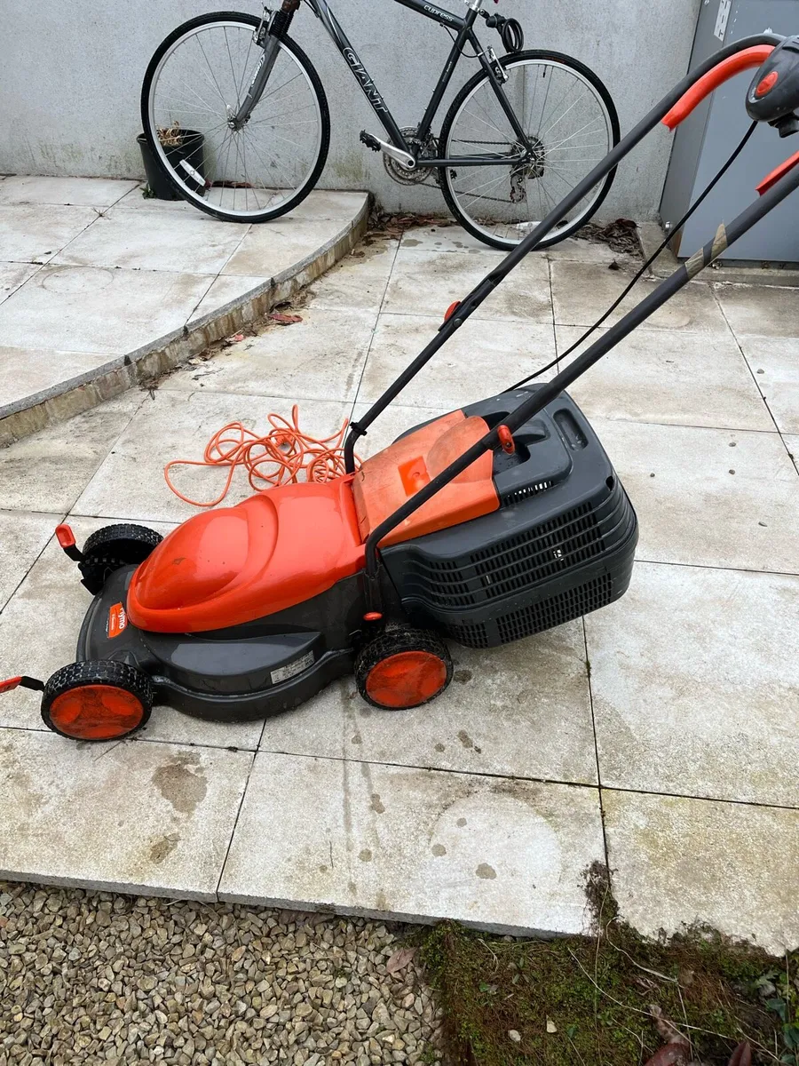 Electric lawn moar - Image 3