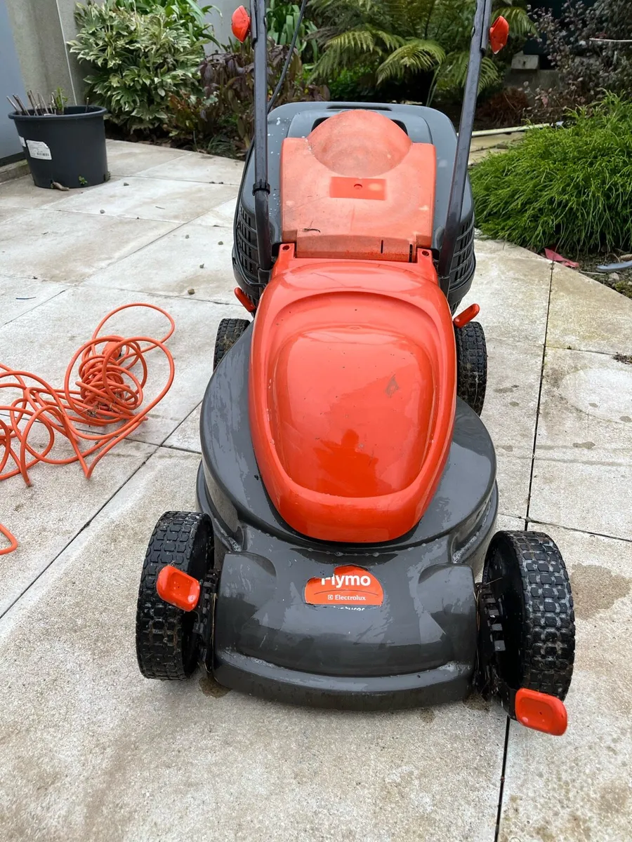 Electric lawn moar - Image 2
